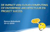 The impact of cloud computing on enterprise architecture