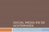 Social media en de Achterhoek