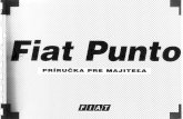 Manual Fiat Punto MK2a SK