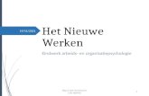 New World of Work (Dutch)