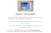 Open innovatie - een introductie