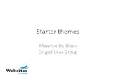 Drupal Starter Themes (drupal 6 & drupal 7)