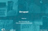 Webinar drupal - gratis online cursus Drupal