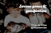 Serious games & gamification voor het onderwijs