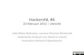 Open Cultuur Data / Open Beelden - HackersNL #6