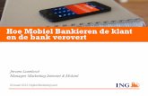DML13 - Jeroen Losekoot - ING - Mobiel Bankieren