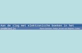417 Aan De Slag Met Elektronische Boeken In Het Onderwijs    Pierre  Gorissen &  Jeroen Van  Beijnen