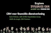 CRM voor de financiële dienstverlening | Karin Polman, ABN AMRO Hypotheken Groep