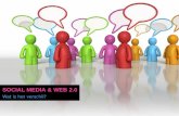 Social Media & Web 2.0