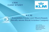 Klm Crm Case Study