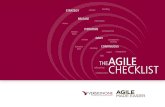 Agile Checklist