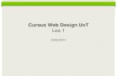 UvT Curus Web Design Les1