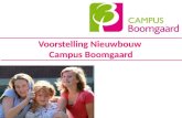 Turnhout: Campus Boomgaard heeft bouwplannen