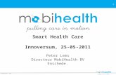Innoversum 2011: Health, Mobihealth
