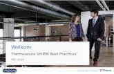 eHRM Best Practice Package & Demonstratie, Themasessie eHRM Best Practices