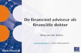 Anna van der Schors – De financieel adviseur als financiële dokter