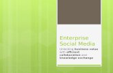 Enterprise Social Media