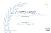 Effectief Management, Continue Organisatie Ontwikkeling
