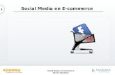 Social media en E-commerce