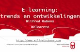 E-learning: trends en ontwikkelingen