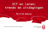 ICT in het onderwijs. Trends en uitdagingen