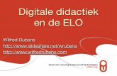 Masterclass digitale didactiek en elo