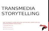 Transmedia storytelling