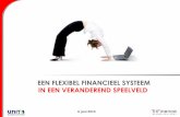 Presentatie Leon Harinck (TriFinance) voor vakbeurs Financial Systems: Een flexibel systeem in een veranderend speelveld