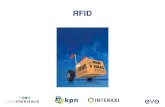 Inspiratiesessie RFID KPN M2M