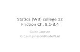 WB1630 Statica college 12: Wrijving
