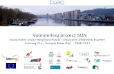 SUN Sustainable Urban Neighbourhoods