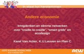 VSW 2009 - Andere economie - Karel van Acker (KUL - plan c)