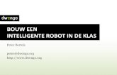 Bouw een intelligente robot in jouw klas - NIOC 2011