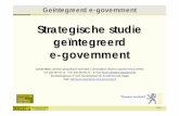 Ict Sd10 Strategische Studie Geintegreerd E Governement   Lieven Raes