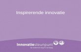 IA 5 topsprekers zetten je aan het innoveren. Sessie 1 Waregem Innovatiesteunpunt Boerenbond