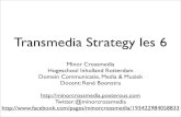 Transmedia strategy les 6