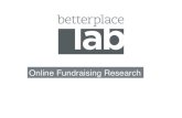 Online Fundraising – Markt, Entwicklungen