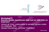 #md12 Workshop 5 sociale media monitoren wat wel en wat niet en waarom