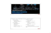 ABB Instrumentation. Automation products, ProcessMaster