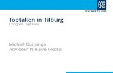 Case gemeente Tilburg - Michiel Duijsings