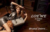 Loewe Brand Intro