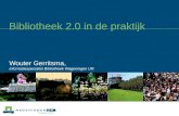 Bibliotheek 2.0 presentatie bij de UBN Nijmegen