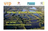 VRP Werelddag van de Stedenbouw | Wim Van Gils | 'Blauwgroene netwerken'
