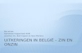 Uitkeringen in belgië