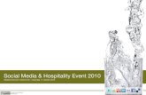 Social Media & Hospitality Event