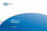 Vervoersplan 2014 Brussel