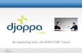 Djoppa  war for talent solutions
