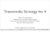 Transmedia strategy les 4