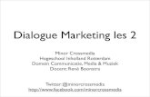 Dialogue marketing les 2