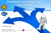 Loopbaancompetenties en Inzetbaarheid versterken met de CareerSKILLS training